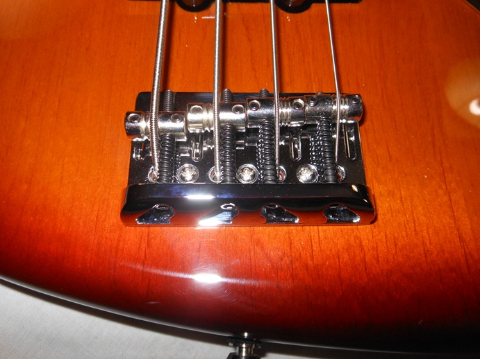 Mod Shop Jazz Bass Picture 14